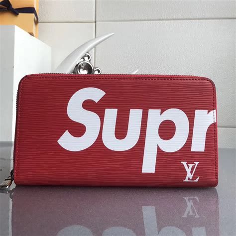 best replica supreme louis vuitton wallet|supreme louis vuitton wallet stockx.